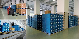 富事达为江苏省烟草公司提供塑料周转箱应用