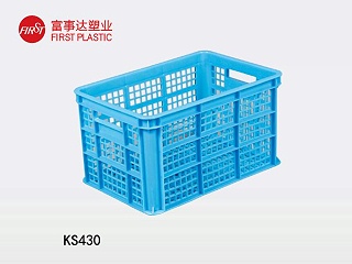 KS430网孔塑料周转箱