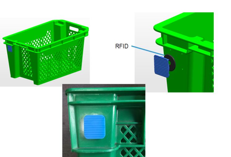 简述现代物流中塑料周转箱信息化技术的应用