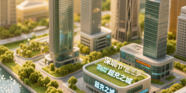 深圳全面启动“超充之城2.0”建设计划