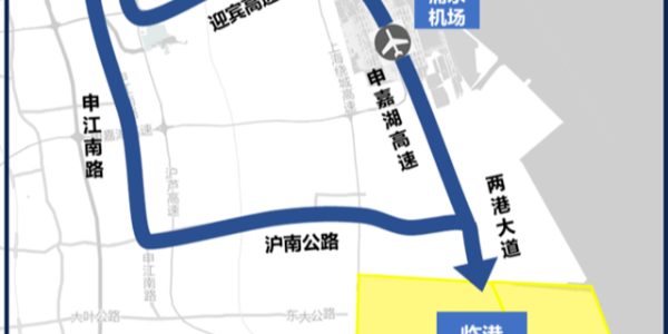 上海浦东新区开放第二批自动驾驶测试道路