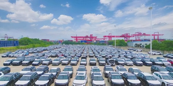 日媒称中国将超越日本成为汽车出口第一