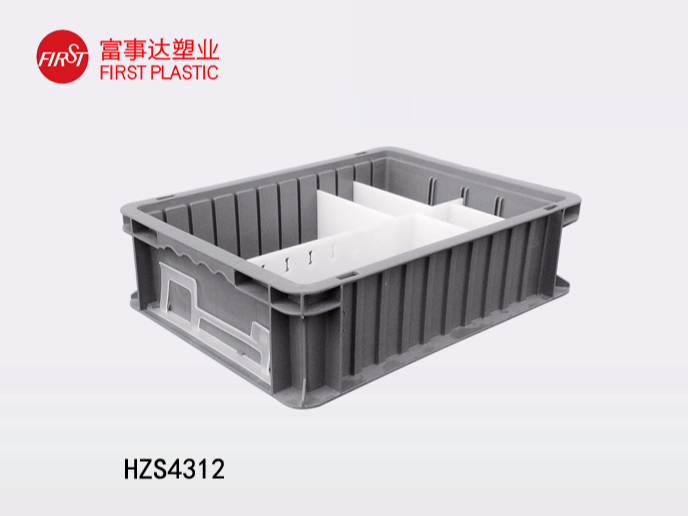 HZS4312塑料箱│塑料周转箱│物流箱│注塑箱│物料箱
