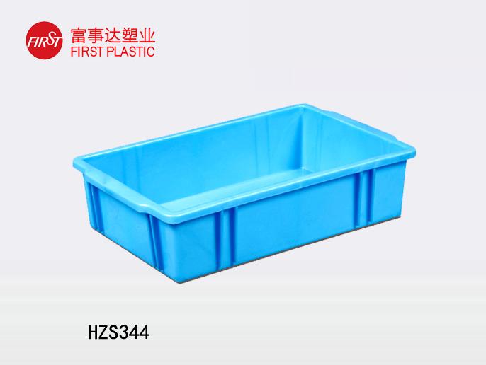 HZS344塑料周转箱