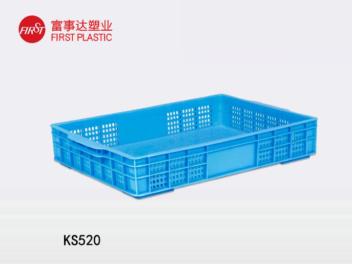 KS520网孔塑料周转箱