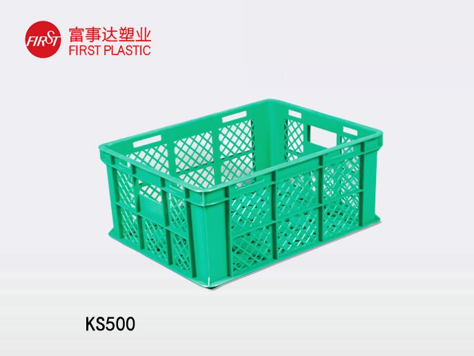 KS500网孔塑料周转箱