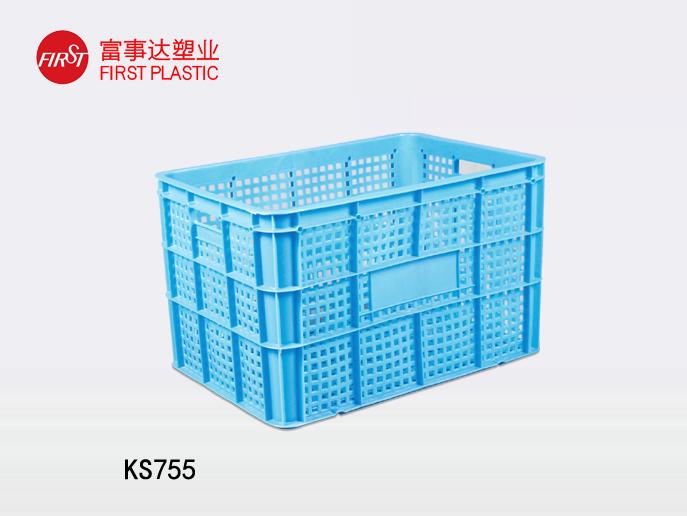 KS755网孔塑料周转箱