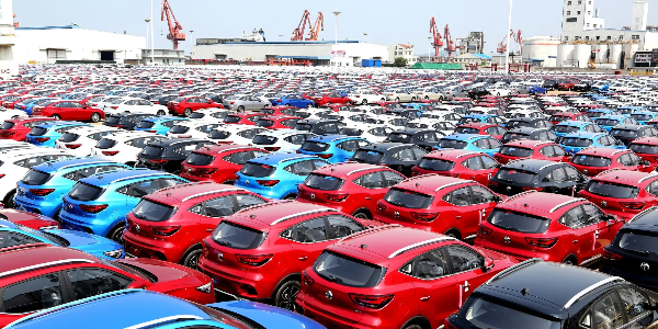 中国汽车出口量激增，机构称将挑战欧洲车企统治地位